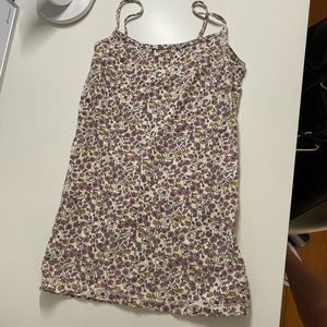 Floral Tank Top
